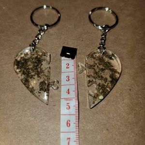 Best Buds Keychain(hemp encased keychain)